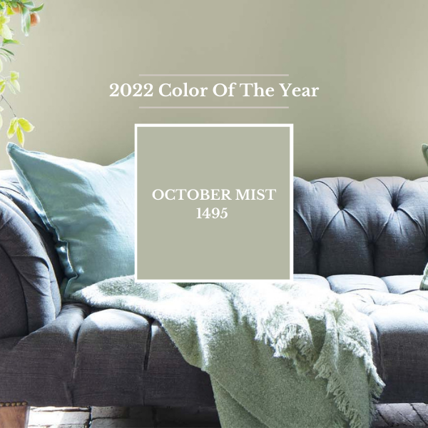 October Mist 1495 is available at Barrydowne Paint in Sudbury, ON