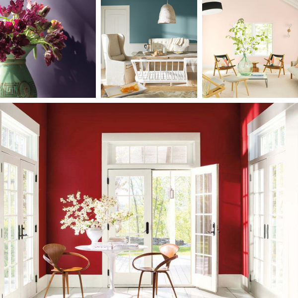Benjamin Moore's colour of the year yearbook. All colours available at Barrydowne Paint