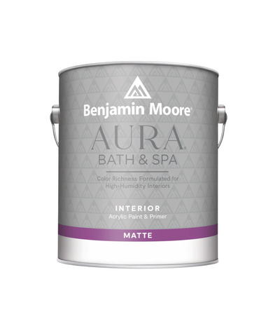Benjamin Moore Aura Bath & Spa Matte available at Barrydowne Paint