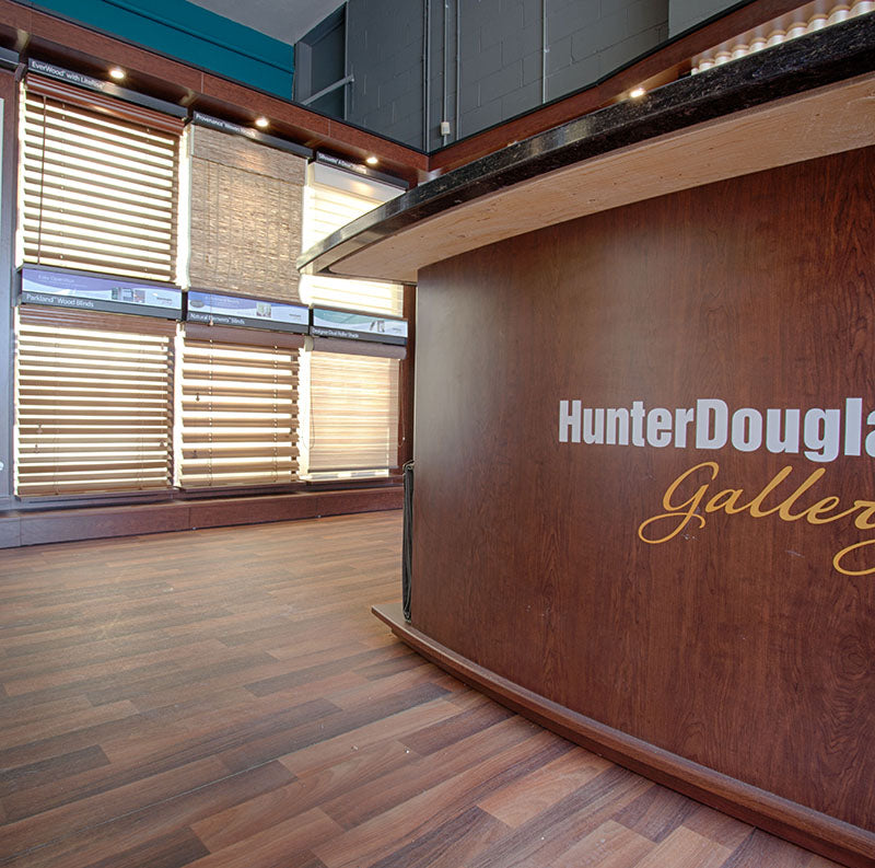 Visit Barrydowne Paint's Long Lake Road Hunter Douglas Gallery, 2304 Long Lake Road, Sudbury, ON.