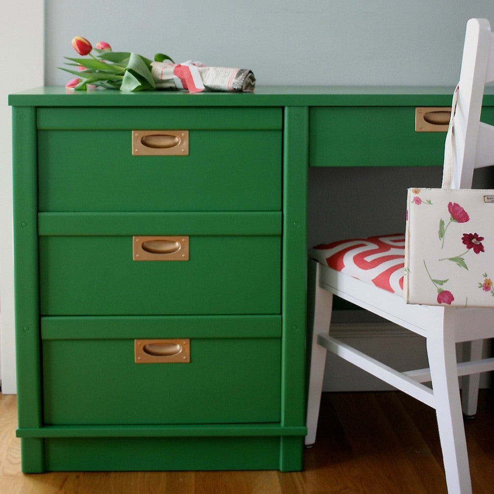 Advance Paint used on furniture for a durable finish
