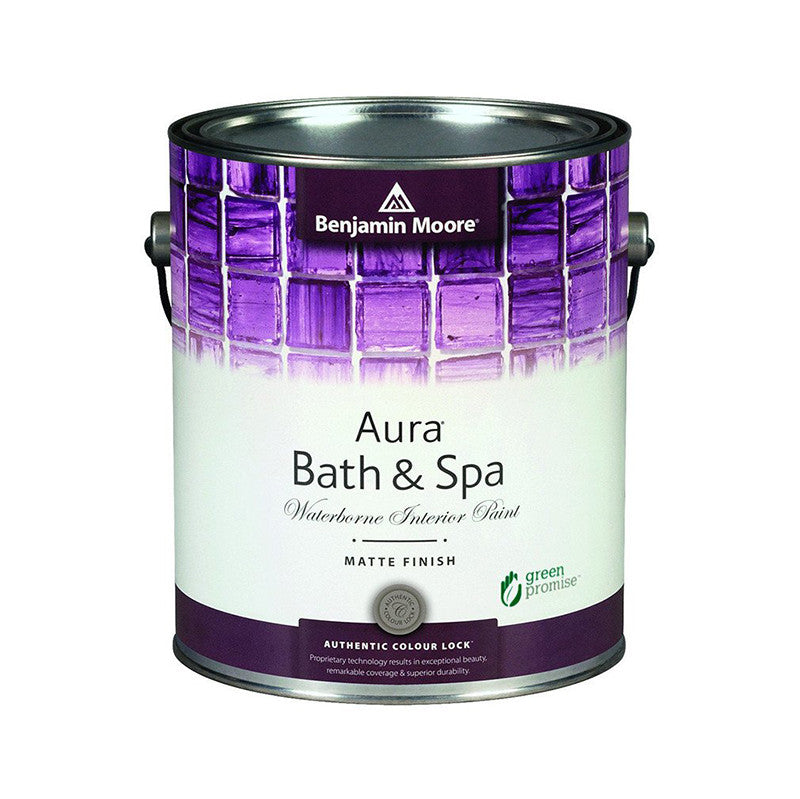 Benjamin Moore's Aura Bath and Spa is perfect for a steamy bathroom