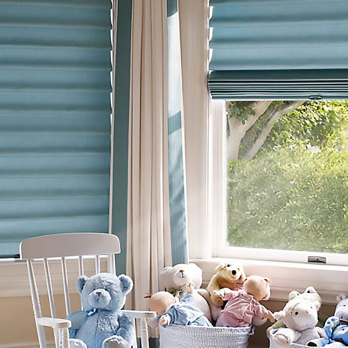 Hunter Douglas Window Treatments Blackout blinds for Kids Rooms