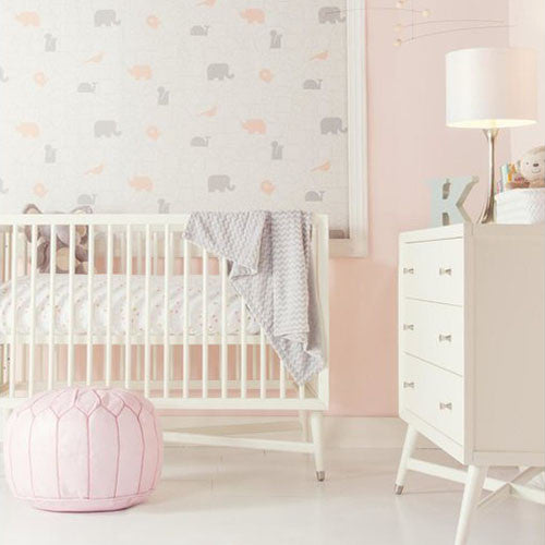 Pastel Pink girls room