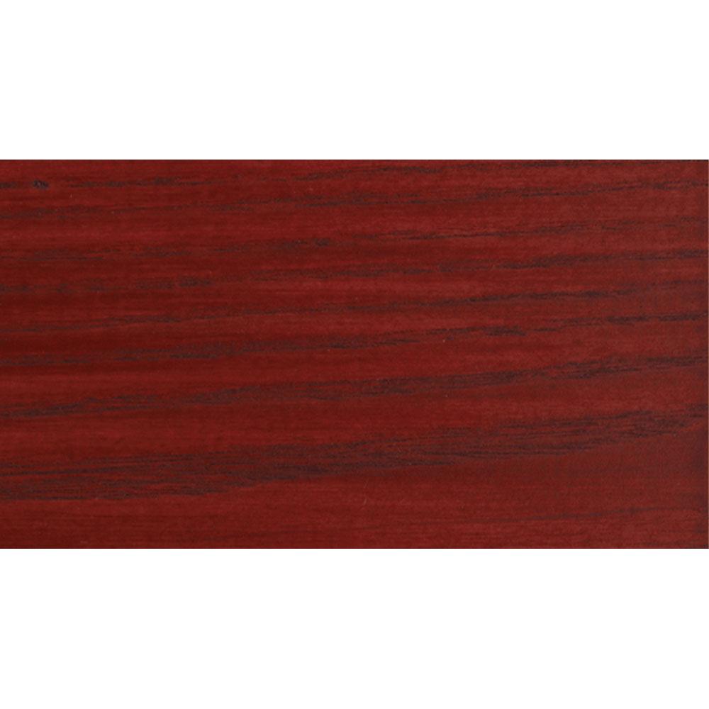 Sansin Crimson 1108 Exterior Wood Stain Colour on pine.