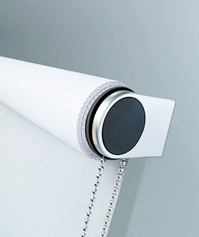 Hunter Douglas Screen Shade Roller Blind side view in sudbury