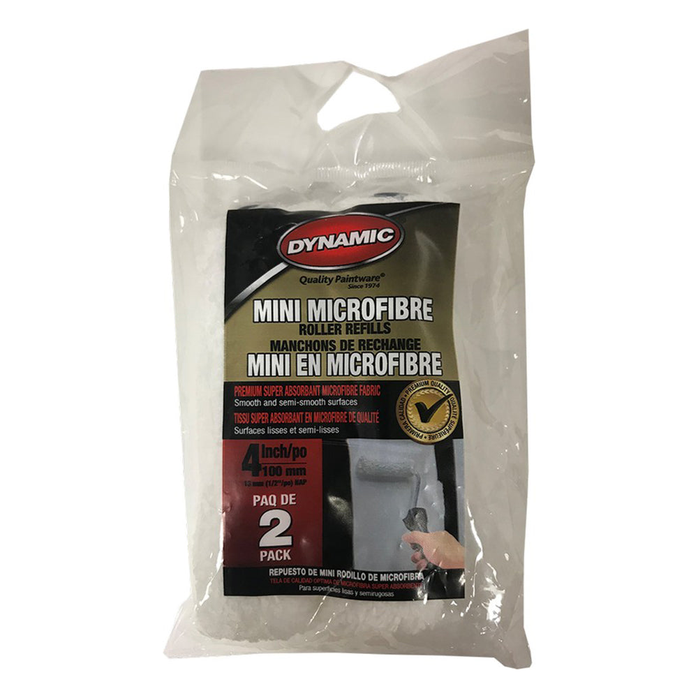 1/4" MINI MICROFIBER REFILL (2 PACK) Benjamin Moore