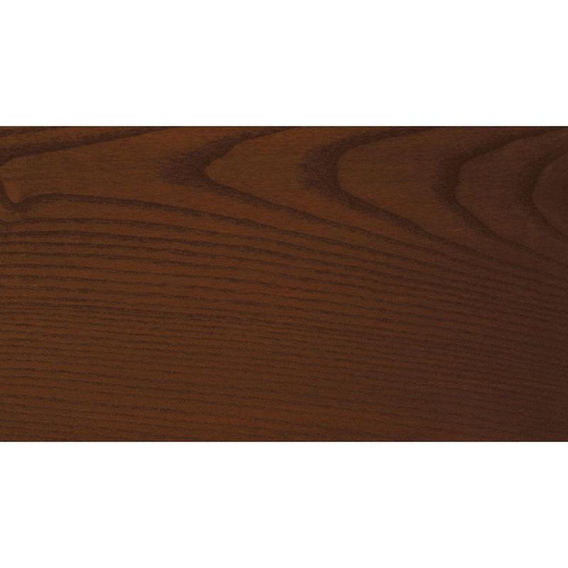 Sansin Rosewood 35 Exterior Wood Stain Colour on pine.