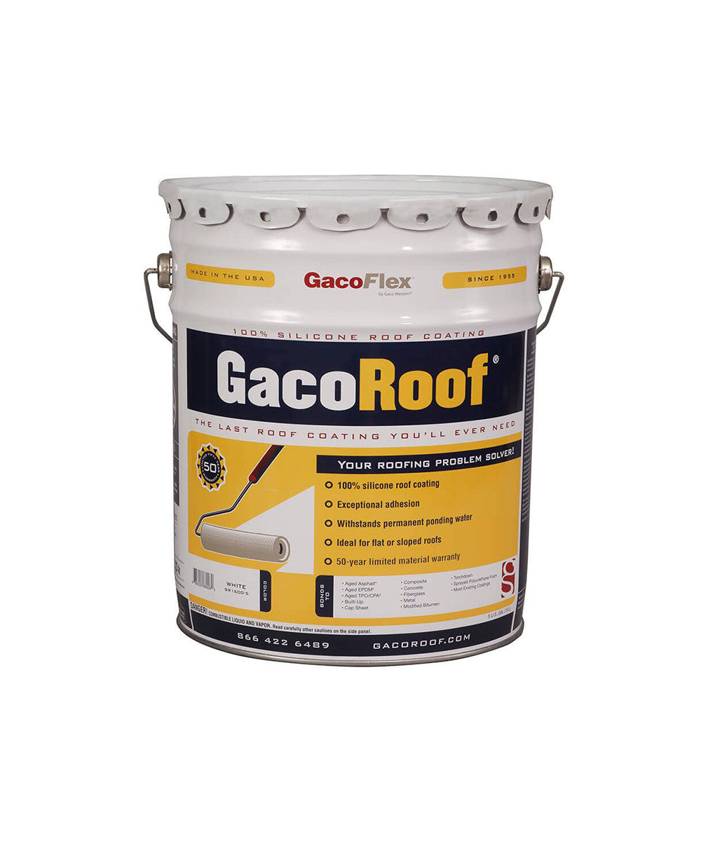 GacoRoof 100% Silicone Roof Coating