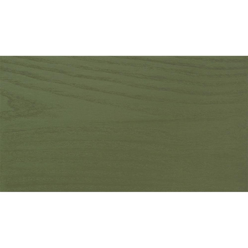 Sansin Moss Green 66 Exterior Wood Stain Colour on pine.