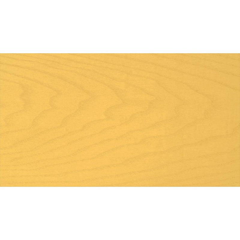 Sansin Colonial Yellow 78 Exterior Wood Stain Colour on pine.