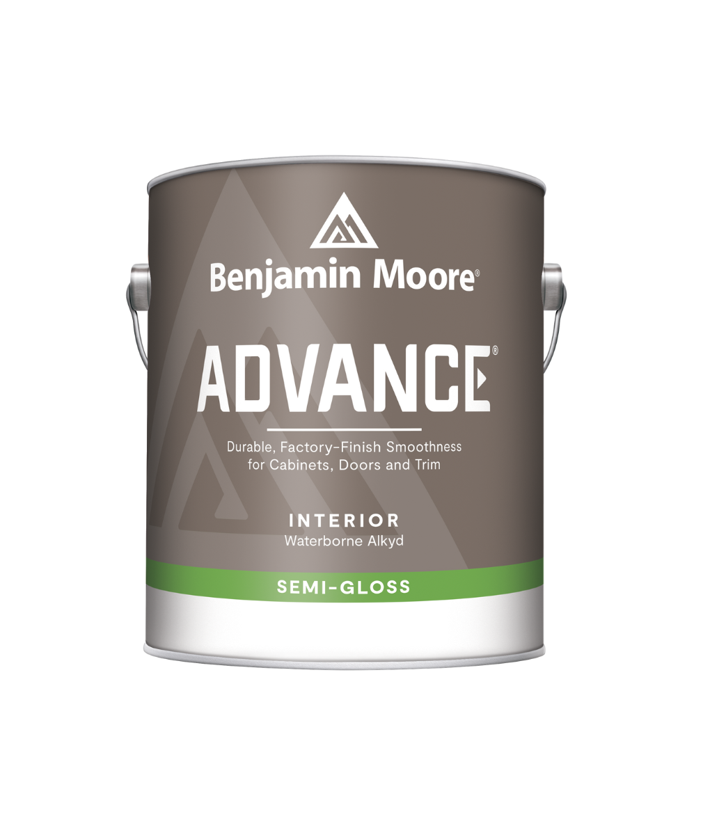 Benjamin Moore Advance Semi-Gloss located in Sudbury ON at Barrydowne Paint.