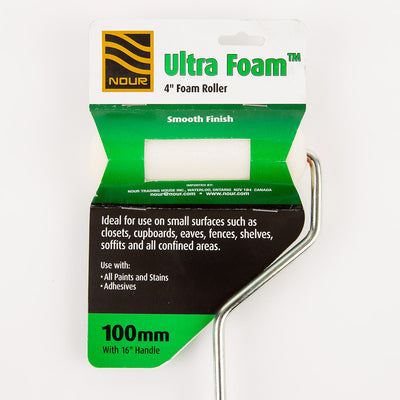 Foam Roller for paint projects like painting front doors and trim