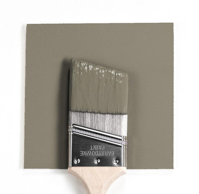 Benjamin Moore Colour HC-104 Copley Gray wet, dry colour sample.
