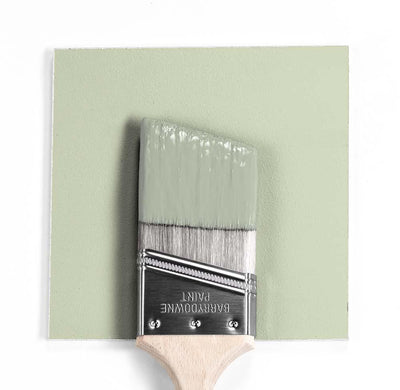 Benjamin Moore Colour HC-117 Handcock Green wet, dry colour sample.