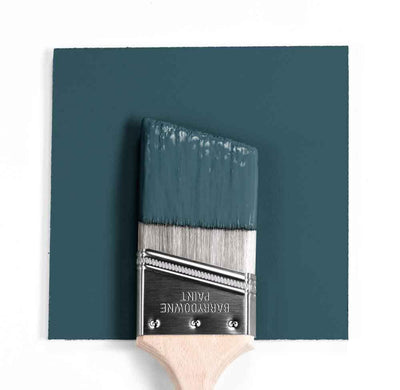 Benjamin Moore Colour HC-158 Newburg Green wet, dry colour sample.