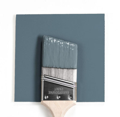 Benjamin Moore Colour HC-159 Philipsburg Blue wet, dry colour sample.