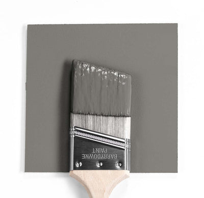 Benjamin Moore Colour HC-168 Chelsea Gray wet, dry colour sample.