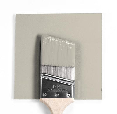 Benjamin Moore Colour HC-172 Revere Pewter wet, dry colour sample.