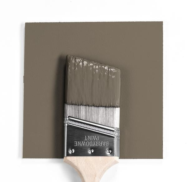 Benjamin Moore Colour HC-85 Fairview Taupe wet, dry colour sample.