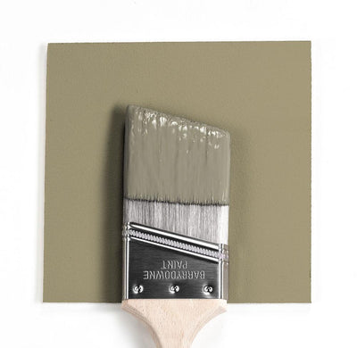 Benjamin Moore Colour HC-94 Carrington Beige wet, dry colour sample.