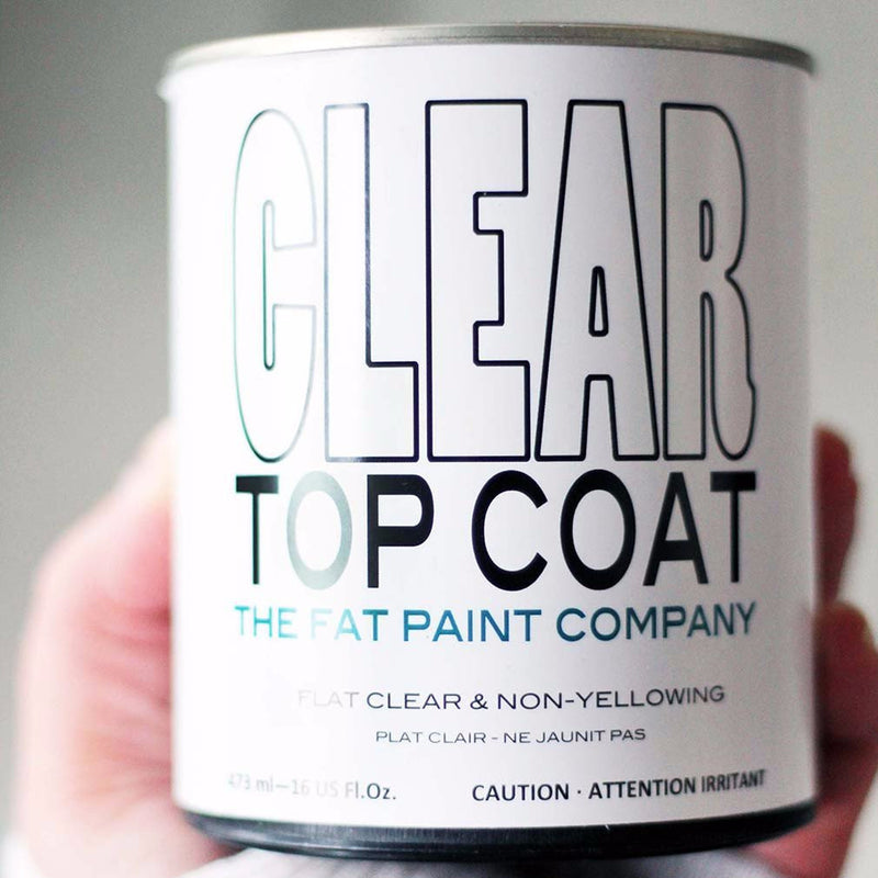 Clear Top Coat