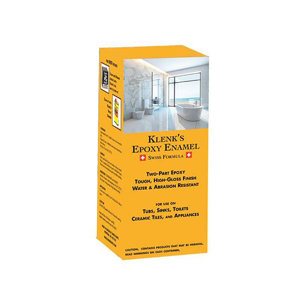 Klenk's Bathtub Reglazing Epoxy Enamel (White)