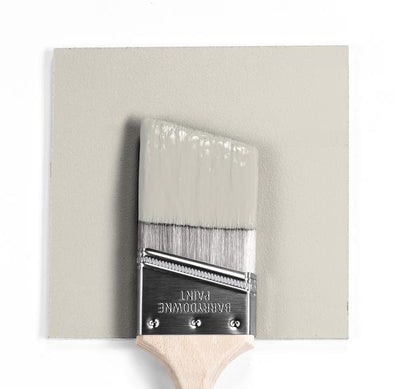 Benjamin Moore Colour OC-20 Pale Oak wet, dry colour sample.