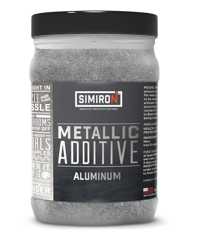 Simiron Metallic Additive for Floor Epoxy