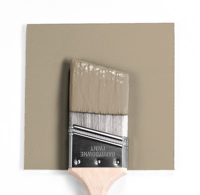 Benjamin Moore Colour cc-530 Brandon beige wet, dry colour sample.