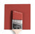 Benjamin Moore Colour CC-92 Spanish Red wet, dry colour sample.