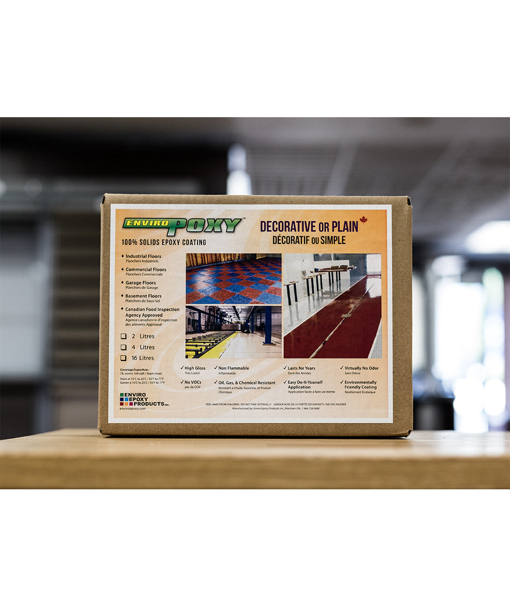 Enviro Poxy™ 100% Solids Epoxy Coating