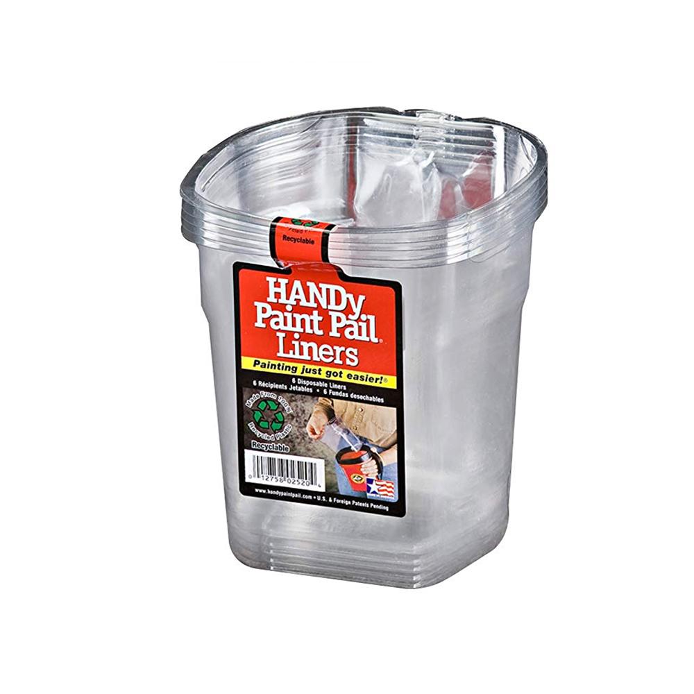 HANDy Paint Pail Liners (6 pack)