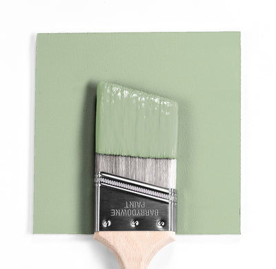 Benjamin Moore Colour HC-119 Kittery Point Green wet, dry colour sample.