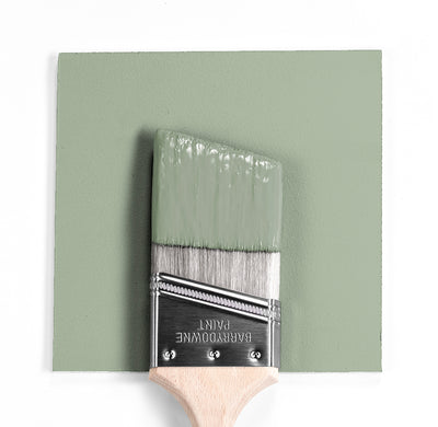 Benjamin Moore Colour HC-139 Salisbury Green wet, dry colour sample.