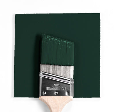 Benjamin Moore Colour HC-188 Essex Green wet, dry colour sample.