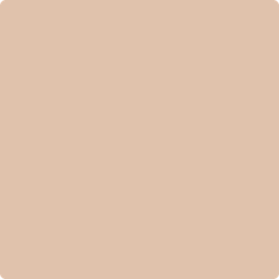 Benjamin Moore Colour HC-56 Georgetown Pink Beige wet, dry colour sample.