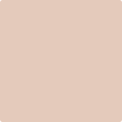 Benjamin Moore Colour HC-59 Odessa Pink wet, dry colour sample.