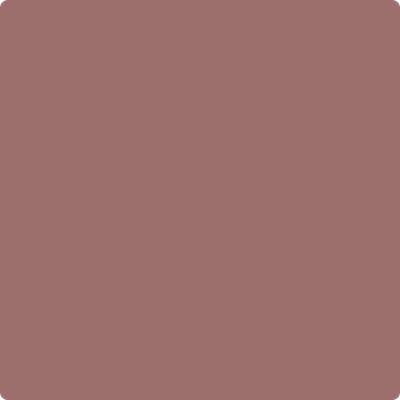 Benjamin Moore Colour HC-62 Somerville Pink wet, dry colour sample.