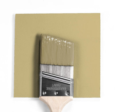 Benjamin Moore Colour HC-15 Henderson Buff wet, dry colour sample.