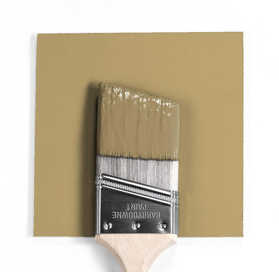 Benjamin Moore Colour HC-22 Blair Gold wet, dry colour sample.