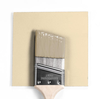 Benjamin Moore Colour HC-33 Montgomery White wet, dry colour sample.