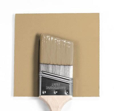 Benjamin Moore Colour HC-34 Wilmington Tan wet, dry colour sample.