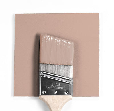 Benjamin Moore Colour HC-63 Monticello Rose wet, dry colour sample.