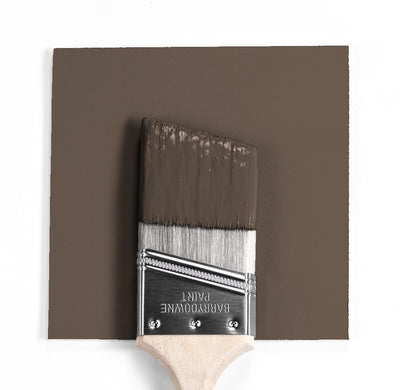 Benjamin Moore Colour HC-68 Middlebury Brown wet, dry colour sample.