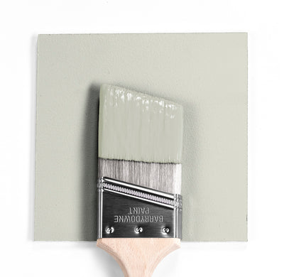 Benjamin Moore Colour OC-49 Titanium wet, dry colour sample.