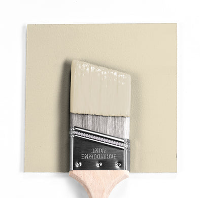 Benjamin Moore Colour OC-8 Elephant Tusk wet, dry colour sample.