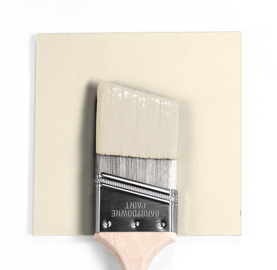 Benjamin Moore Colour OC-91 Ivory Tusk wet, dry colour sample.