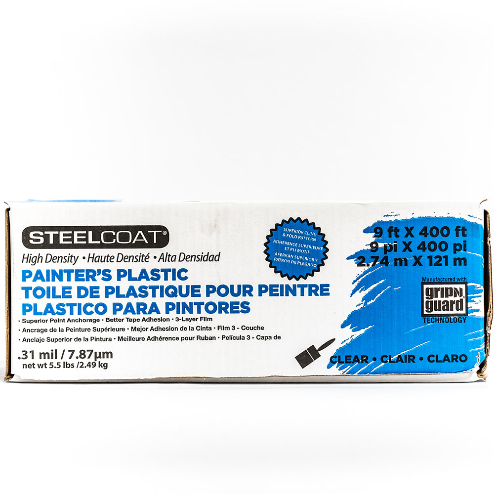 Steel Coat Painter's Plastic