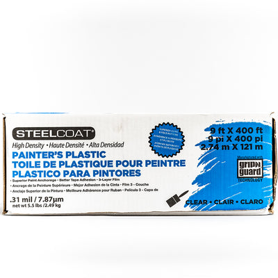 Steel Coat Painter's Plastic